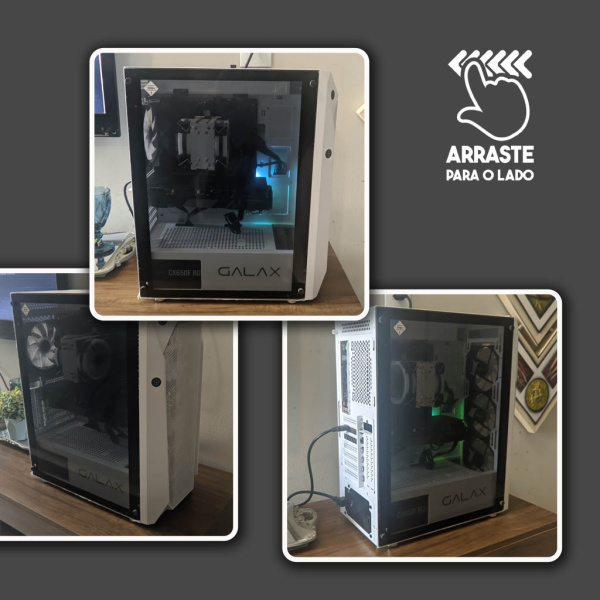 3ª EDIÇÃO SETUP COMBO GAMER 👽🔥