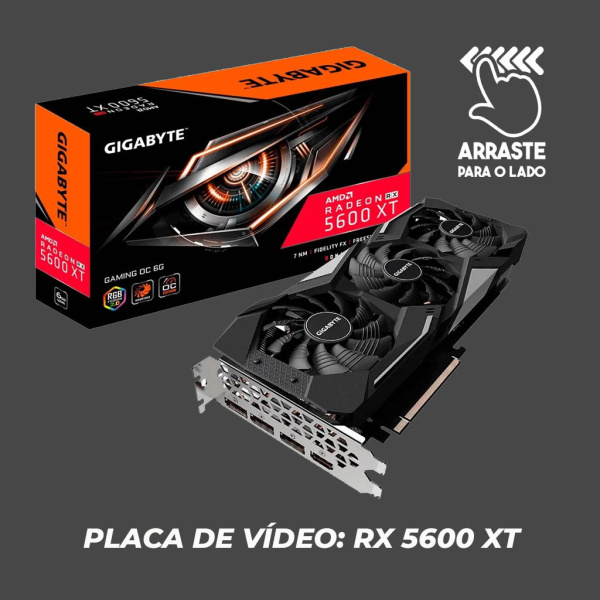 3ª EDIÇÃO SETUP COMBO GAMER 👽🔥